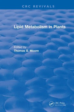 Cover Lipid Metabolism in Plants (eBook, ePUB)