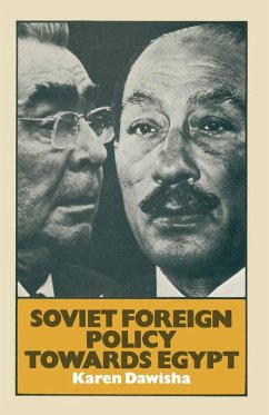 Cover Soviet Foreign Policy Towards Egypt (eBook, PDF)