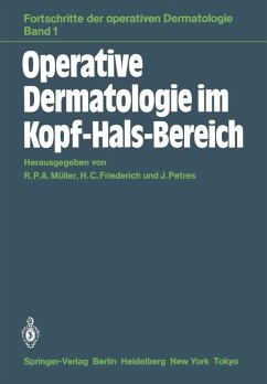 Operative Dermatologie im Kopf-Hals-Bereich (eBook, PDF)