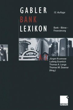 Gabler Bank-Lexikon (eBook, PDF)