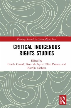 Cover Critical Indigenous Rights Studies (eBook, PDF)