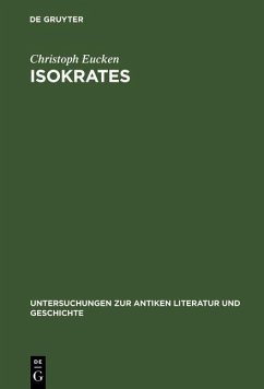 Cover Isokrates (eBook, PDF)