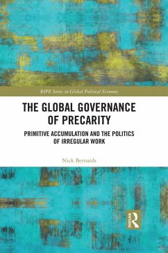 Cover The Global Governance of Precarity (eBook, PDF)