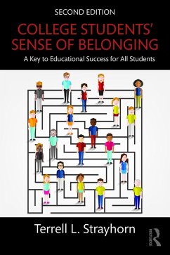 Cover College Students' Sense of Belonging (eBook, PDF)