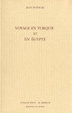 Voyage en Turquie et en Egypte (eBook, ePUB)