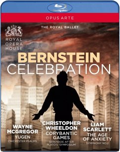 Bernstein Celebration - Kessels/Wordsworth/Orchestra Of The Ro