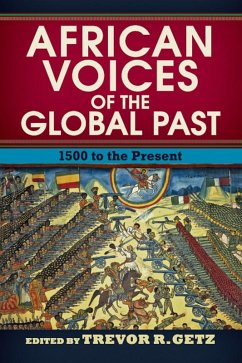 Cover African Voices of the Global Past (eBook, PDF)