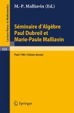 Séminaire d'Algèbre Paul Dubreil et Marie-Paule Malliavin (eBook, PDF)