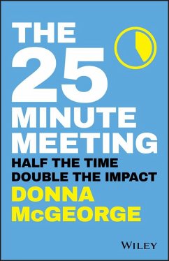 Cover The 25 Minute Meeting (eBook, ePUB)