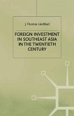 Foreign Investment in Southeast Asia in the Twentieth Century (eBook, PDF)