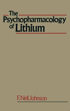 Cover Psychopharmacology of Lithium (eBook, PDF)