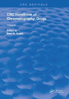 CRC Handbook of Chromatography (eBook, PDF) - Gupta, Ram N.