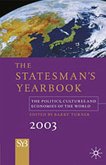 The Statesman's Yearbook 2003 (eBook, PDF)