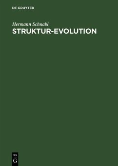 Struktur-Evolution (eBook, PDF) - Schnabl, Hermann