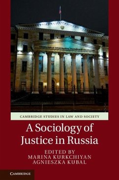 Cover Sociology of Justice in Russia (eBook, ePUB)