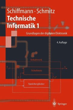 Technische Informatik 1 (eBook, PDF) - Schiffmann, Wolfram; Schmitz, Robert