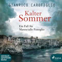 Kalter Sommer / Maresciallo Fenoglio Bd.2 (MP3-Download) - Carofiglio, Gianrico