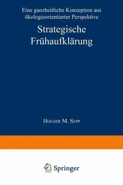 Cover Strategische Frühaufklärung (eBook, PDF)