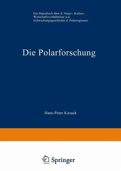 Die Polarforschung (eBook, PDF) - Kosack, Hans-Peter