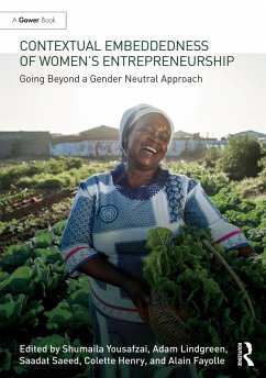 Contextual Embeddedness of Women's Entrepreneurship (eBook, PDF) - Yousafzi, Shumaila; Lindgreen, Adam; Saeed, Saadat; Henry, Colette