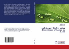 Inhibition of Biofilm Using Biosynthesis of AgNps by E.coli