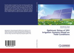 Optimum Sizing of SPV Irrigation Systems based on Field Conditions