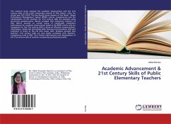 Academic Advancement & 21st Century Skills of Public Elementary Teachers