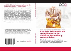 Análisis Tributario de cumplimiento de deberes formales y sustanciales - Tagle Briones, Walther Alonso;Lima Bonifaz, César Daniel