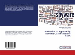 Prevention of Spyware by Runtime Classification of EULA - Rashid, Muhammad Usman;Garapati, Balakrishna