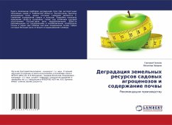 Degradaciq zemel'nyh resursow sadowyh agrocenozow i soderzhanie pochwy - Pugachöw, Grigorij;Zaharow, Vqcheslaw