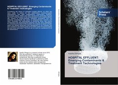 HOSPITAL EFFLUENT: Emerging Contaminants & Treatment Technologies - Dhingra, Aastha