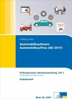 Automobilkaufmann/Automobilkauffrau (AO 2017) - Eberl, Wolfgang