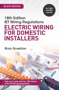 IET Wiring Regulations: Electric Wiring for Domestic Installers (eBook, ePUB) - Scaddan, Brian