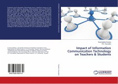 Impact of Information Communication Technology on Teachers & Students