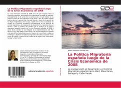La Política Migratoria española luego de la Crisis Económica de 2008