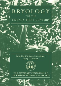 Bryology for the Twenty-first Century (eBook, PDF) - Bates, Jeffrey W.