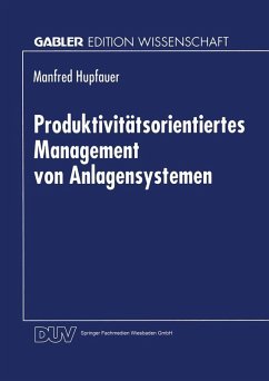 Produktivitätsorientiertes Management von Anlagensystemen (eBook, PDF)