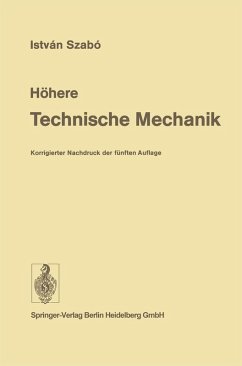 Höhere Technische Mechanik (eBook, PDF) - Szabo, I.