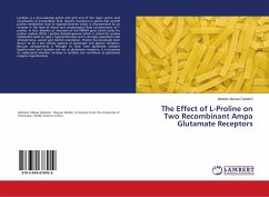 The Effect of L-Proline on Two Recombinant Ampa Glutamate Receptors