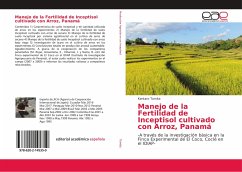 Manejo de la Fertilidad de Inceptisol cultivado con Arroz, Panamá