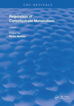 Cover Regulation of Carbohydrate Metabolism(1985) (eBook, PDF)