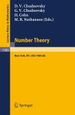 Number Theory (eBook, PDF)