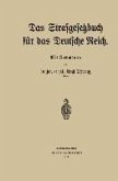 Das Strafgesetzbuch für das Deutsche Reich (eBook, PDF)