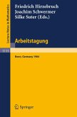 Arbeitstagung Bonn 1984 (eBook, PDF)