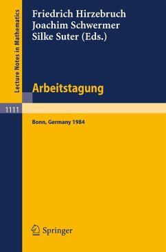 Cover Arbeitstagung Bonn 1984 (eBook, PDF)