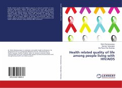 Health related quality of life among people living with HIV/AIDS - Rameswarapu, Rohin;Valsangkar, Sameer;Budaraju, Sita Rama Rao