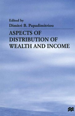 Cover Aspects of Distribution of Wealth and Income (eBook, PDF)
