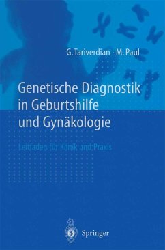 Cover Genetische Diagnostik in Geburtshilfe und Gynäkologie (eBook, PDF)