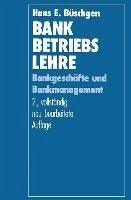 Bankbetriebslehre (eBook, PDF) - Büschgen, Hans E.