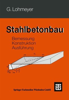 Stahlbetonbau (eBook, PDF) - Lohmeyer, Gottfried C O